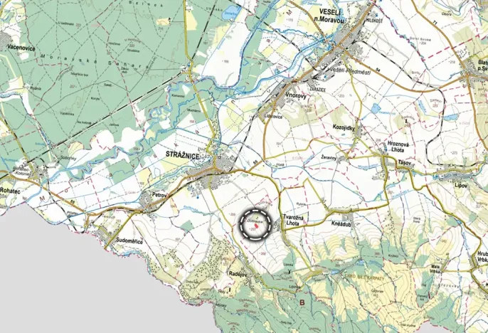 Prodej pole, Tvarožná Lhota, 4852 m2