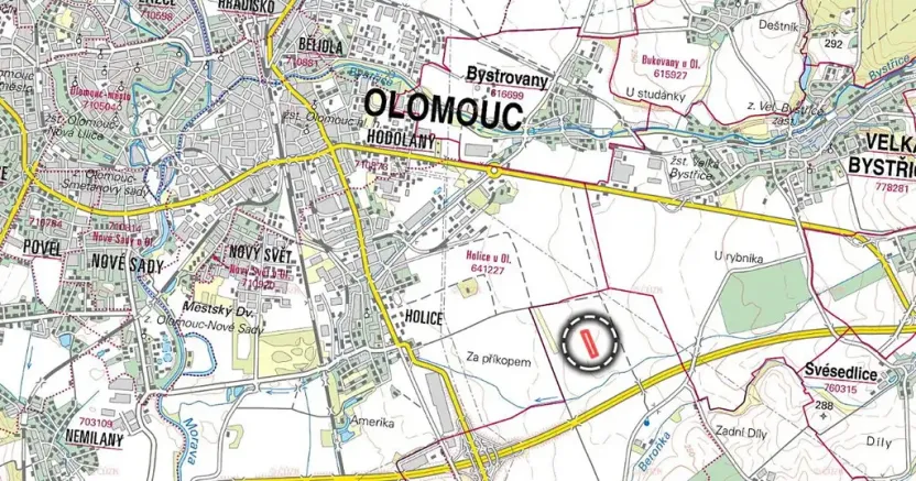 Prodej pole, Velký Týnec, 15393 m2
