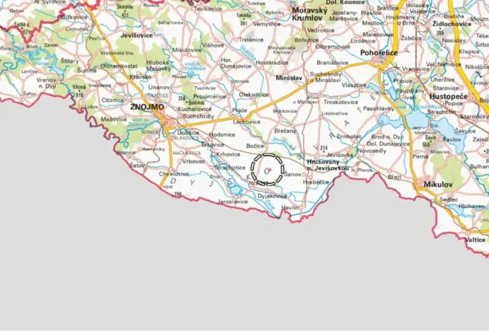 Prodej pole, Velký Karlov, 19435 m2