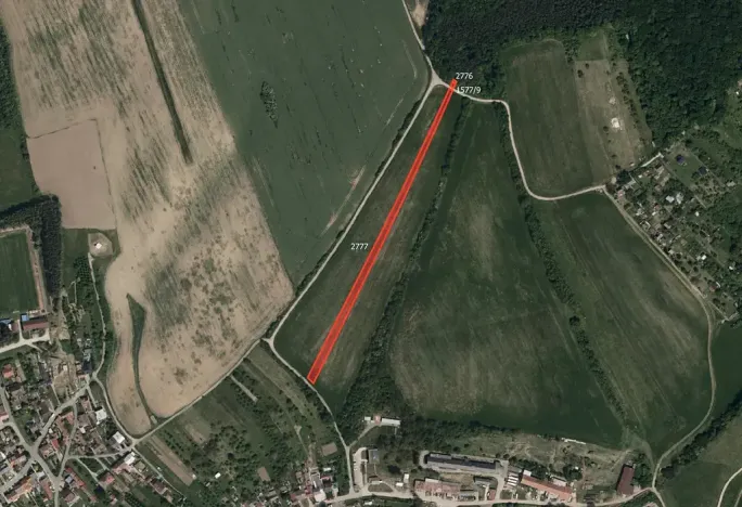 Prodej pole, Uherský Brod, 18770 m2
