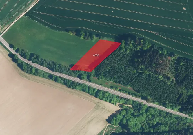 Prodej louky, Záchlumí, 5810 m2