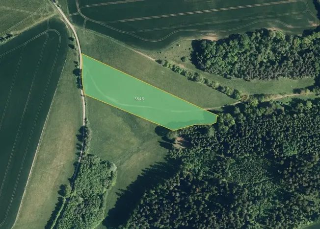 Prodej louky, Střítež nad Ludinou, 7782 m2