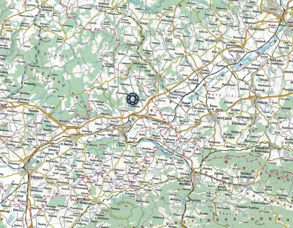 Prodej louky, Střítež nad Ludinou, 7782 m2
