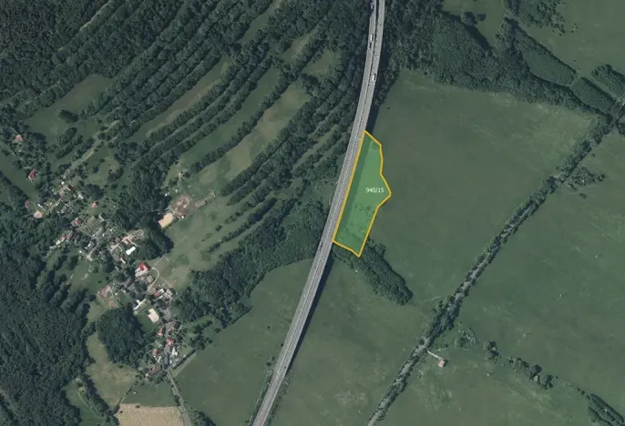 Prodej louky, Libouchec, 21521 m2