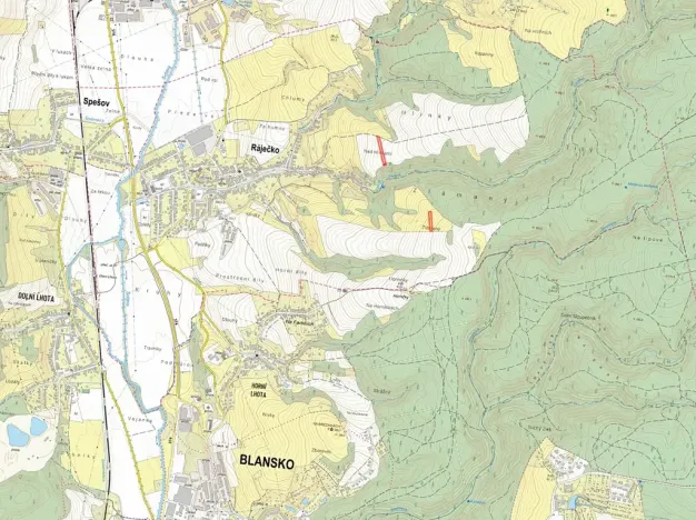 Prodej pole, Ráječko, 4772 m2