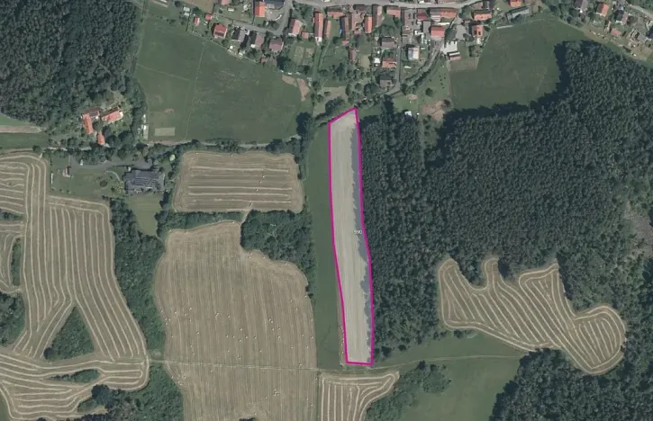 Prodej pole, Obory, 23810 m2