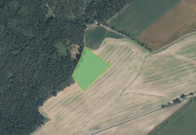 Prodej pole, Drhovy, 8220 m2