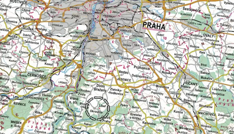 Prodej pole, Okrouhlo, 6086 m2