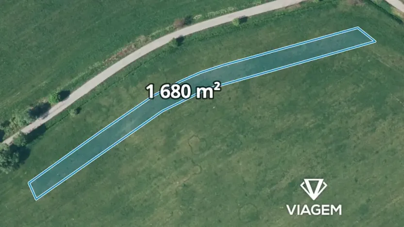 Prodej pole, Stará Červená Voda, 1680 m2