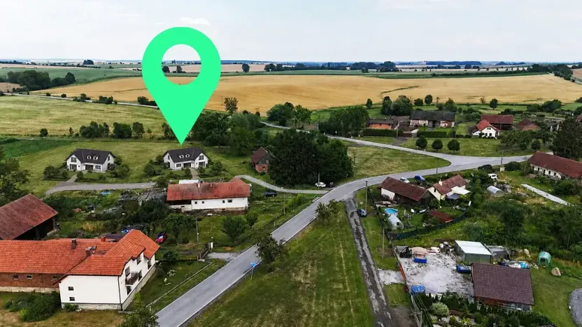 Prodej pozemku pro bydlení, Češov, 1200 m2