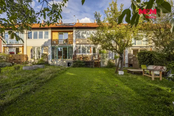 Prodej rodinného domu, Praha - Strašnice, Brigádníků, 130 m2