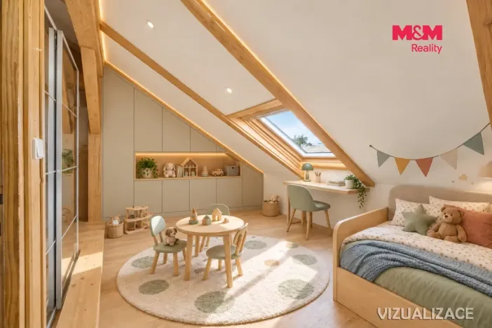 Prodej rodinného domu, Praha - Strašnice, Brigádníků, 130 m2