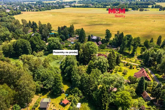 Prodej zahrady, Jiříkov - Nový Jiříkov, 4716 m2