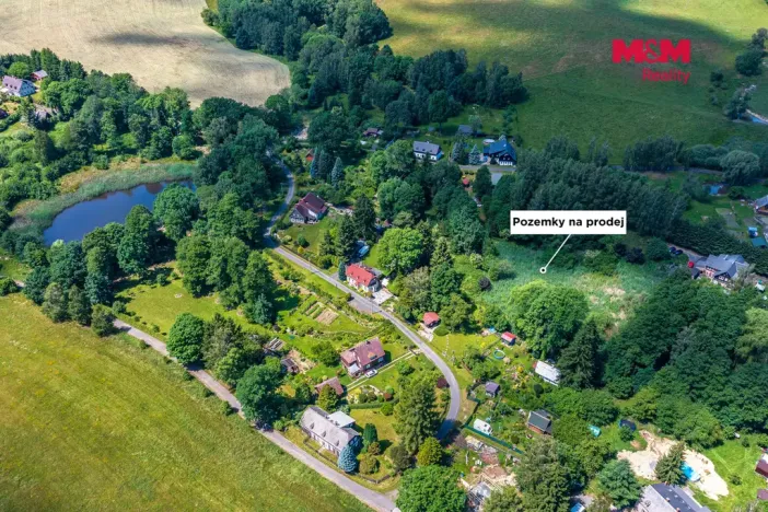 Prodej zahrady, Jiříkov - Nový Jiříkov, 4716 m2