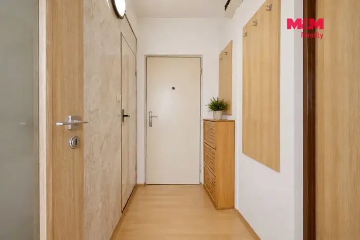 Pronájem bytu 1+1, Polná, Palackého, 34 m2