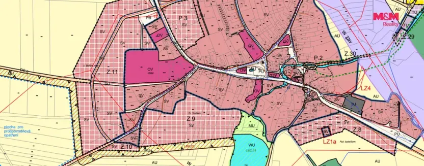 Prodej pozemku pro bydlení, Cehnice, 980 m2