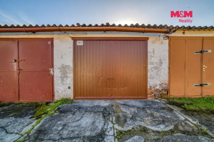 Prodej garáže, Cheb - Háje, 19 m2