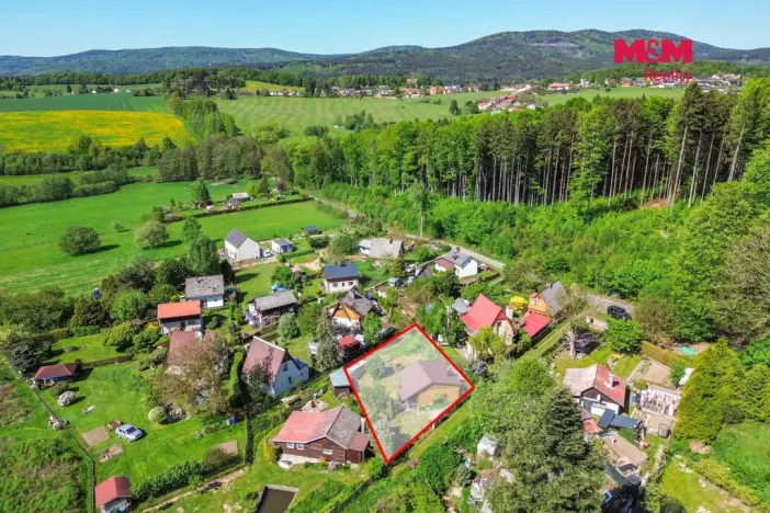 Prodej chaty, Česká Kubice - Spáleneček, 35 m2