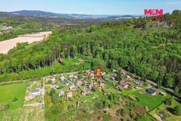 Prodej chaty, Česká Kubice - Spáleneček, 35 m2