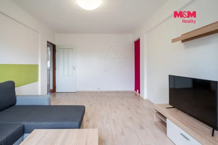 Pronájem bytu 2+1, Strakonice - Strakonice II, Bezděkovská, 52 m2