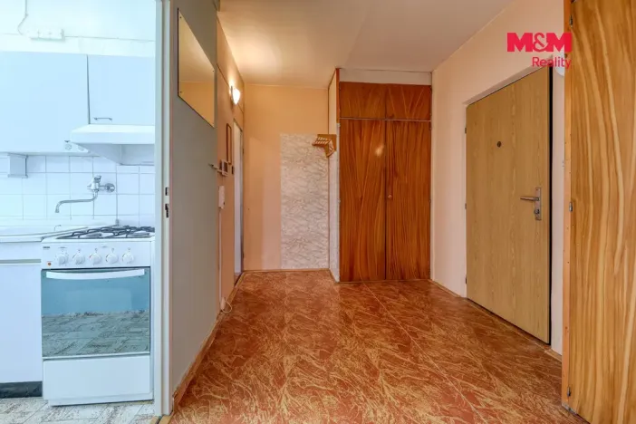 Prodej bytu 1+1, Třemošná, Sídliště, 40 m2
