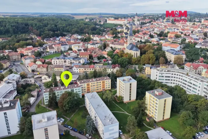 Prodej bytu 2+kk, Kutná Hora - Hlouška, Hašplířská, 50 m2