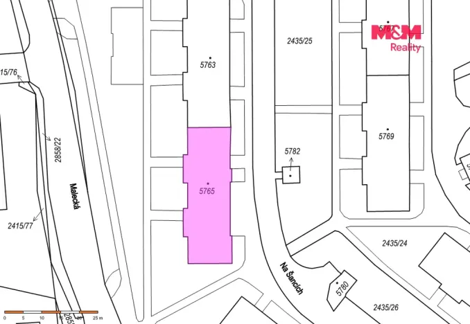 Prodej bytu 3+1, Chrudim - Chrudim IV, Na Šancích, 73 m2