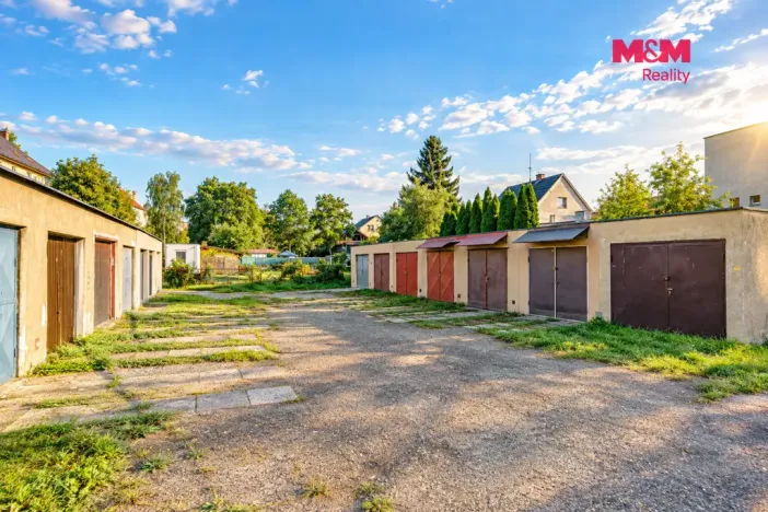 Prodej garáže, Kostelec nad Orlicí, 19 m2