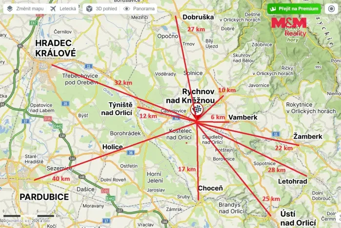 Prodej garáže, Kostelec nad Orlicí, 19 m2
