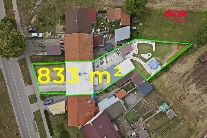 Prodej rodinného domu, Němčice nad Hanou, Šafaříkova, 366 m2