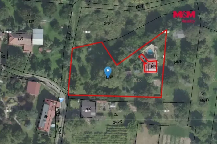 Prodej chaty, Třebovle - Království, 50 m2