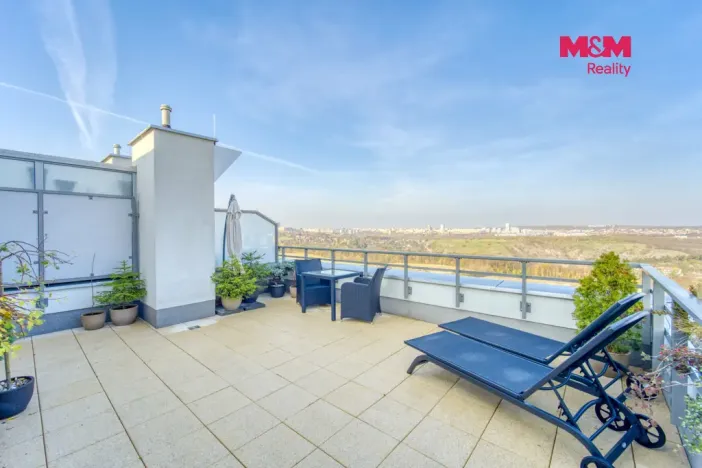Prodej bytu 3+kk, Praha - Hlubočepy, Miloše Havla, 104 m2