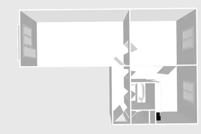 Prodej bytu 2+1, Praha - Záběhlice, Malovická, 54 m2