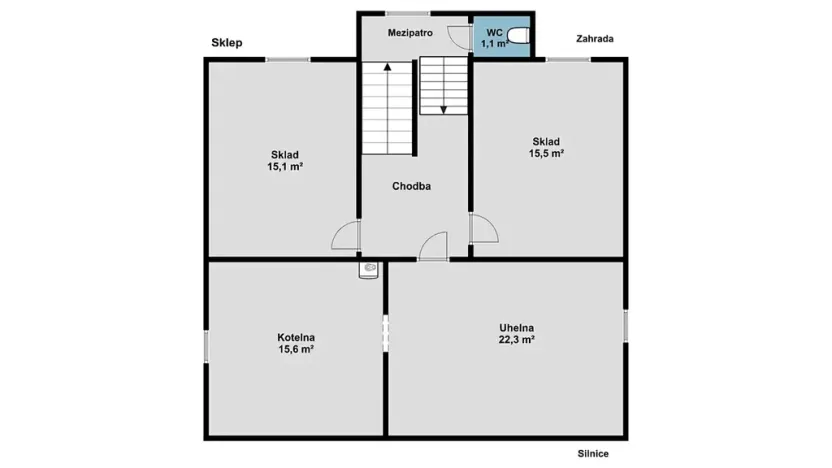 Prodej rodinného domu, Dubí, 302 m2