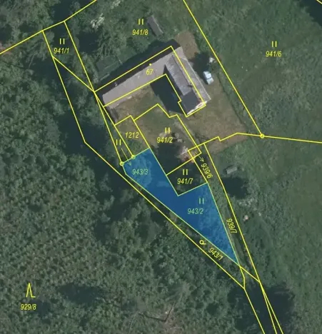 Prodej pozemku pro bydlení, Čkyně, 326 m2