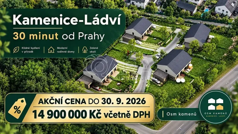 Prodej rodinného domu, Kamenice, Benešovská, 159 m2