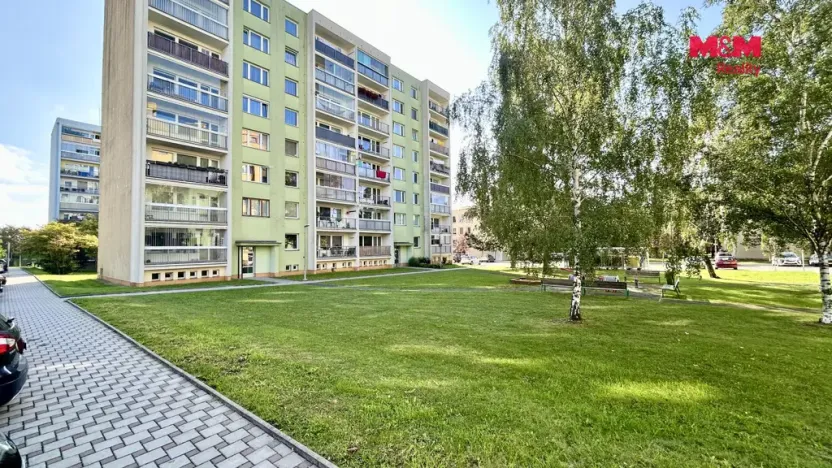 Pronájem bytu 1+1, Nymburk, Mládežnická, 40 m2