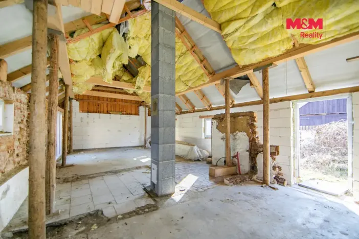 Prodej chalupy, Zemětice - Chalupy, 83 m2
