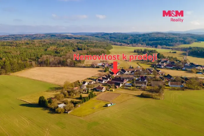 Prodej chalupy, Zemětice - Chalupy, 83 m2