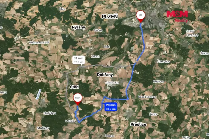 Prodej chalupy, Zemětice - Chalupy, 83 m2