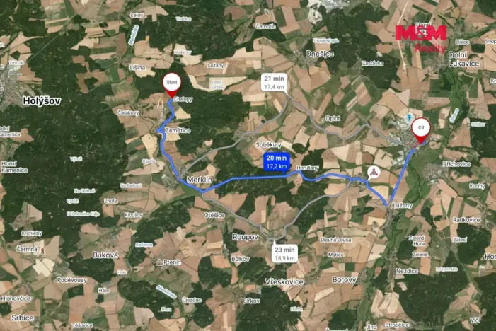 Prodej chalupy, Zemětice - Chalupy, 83 m2