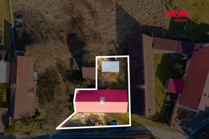 Prodej chalupy, Zemětice - Chalupy, 83 m2