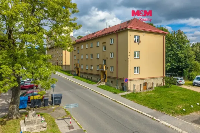 Prodej bytu 2+1, Jablonec nad Nisou, Vysoká, 63 m2