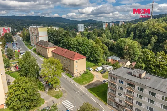 Prodej bytu 2+1, Jablonec nad Nisou, Vysoká, 63 m2