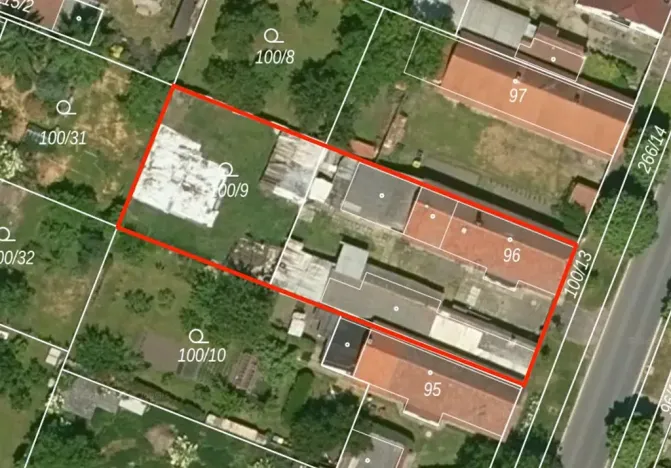 Prodej rodinného domu, Kouty, 74 m2