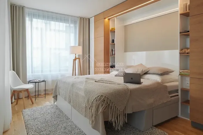 Pronájem bytu 1+kk, Praha - Střížkov, Střížkovská, 46 m2
