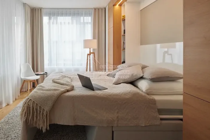 Pronájem bytu 1+kk, Praha - Střížkov, Střížkovská, 46 m2