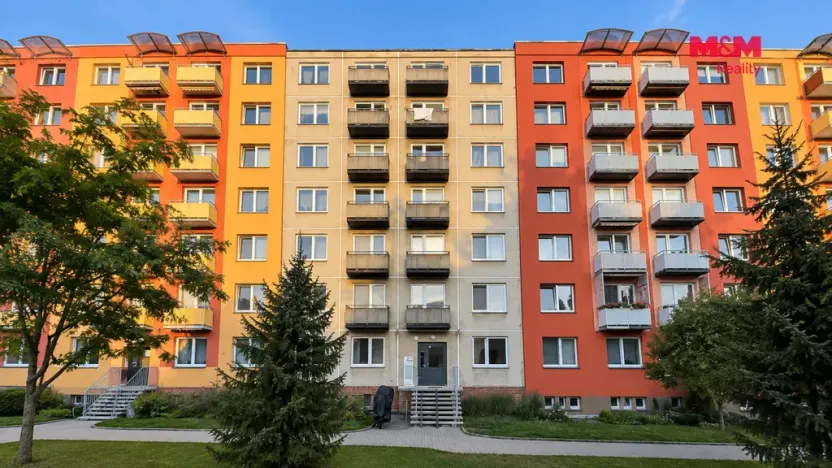 Pronájem bytu 2+1, Šumperk, Evaldova, 55 m2