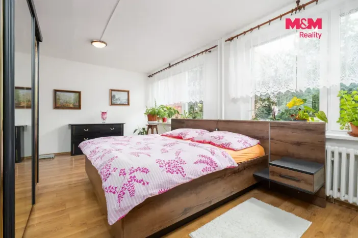 Prodej bytu 3+1, Litoměřice - Předměstí, Kosmonautů, 67 m2