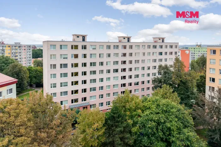 Prodej bytu 3+1, Litoměřice - Předměstí, Kosmonautů, 67 m2